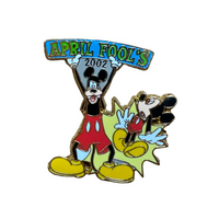 April Fools, 2002 (Walt Disney World, Pin Traders)