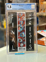 Final Crisis #7 (DC Comics, CGC Graded 9.8 WHITE)