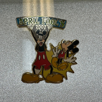 Aprilscherz 2002 (Walt Disney World, Pin Traders)