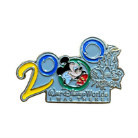 Ich war dort, 2000 (Walt Disney World, Pin Traders)