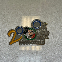 Ich war dort, 2000 (Walt Disney World, Pin Traders)