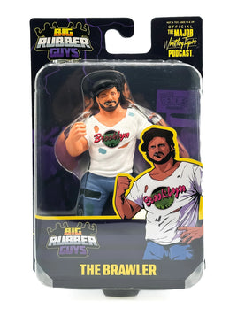 The Brawler (Big Rubber Guys, Major Wrestling Figure Podcast) - Bitz & Buttons