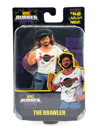 The Brawler (Big Rubber Guys, Major Wrestling Figure Podcast) - Bitz & Buttons