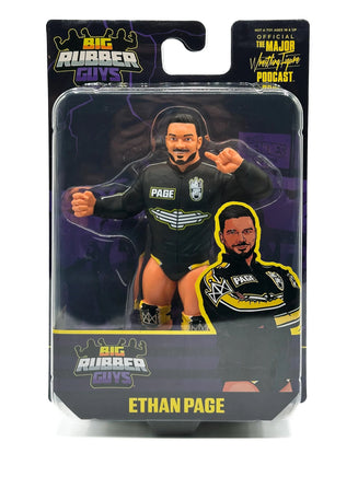 Ethan Page (Big Rubber Guys, Major Wrestling Figure Podcast) - Bitz & Buttons