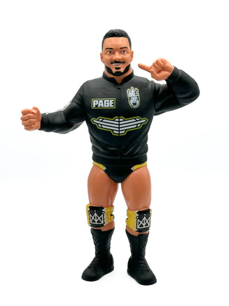Ethan Page (Big Rubber Guys, Major Wrestling Figure Podcast) - Bitz & Buttons