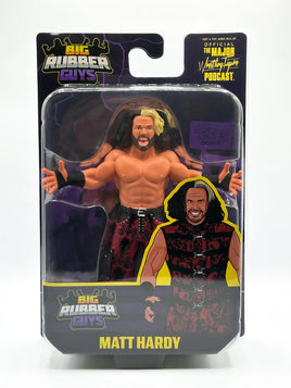 Matt Hardy (Big Rubber Guys, Major Wrestling Figure Podcast) - Bitz & Buttons