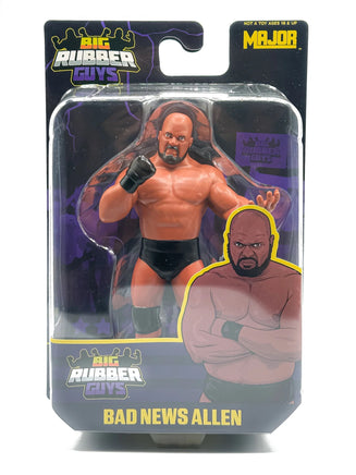 Bad News Allen (Big Rubber Guys, Major Wrestling Figure Podcast) - Bitz & Buttons
