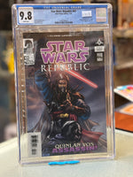 Star Wars: Republic (Dark Horse Comics, CGC Graded 9.8 WHITE)