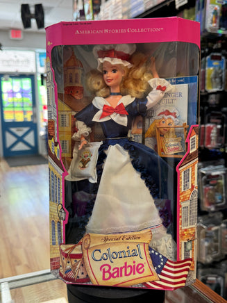Colonial Barbie 12578 (Barbie, Mattel) Sealed - Bitz & Buttons