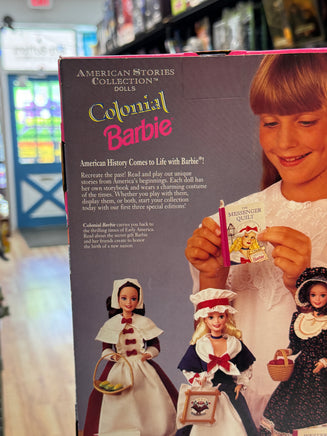 Colonial Barbie 12578 (Barbie, Mattel) Sealed - Bitz & Buttons