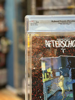 Skybound Afterschool #1 (Image/Skybound Comics, CGC Graded 9.8 WHITE)