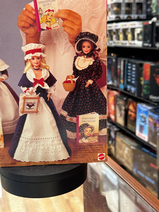 Colonial Barbie 12578 (Barbie, Mattel) Sealed - Bitz & Buttons