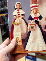 Colonial Barbie 12578 (Barbie, Mattel) Sealed - Bitz & Buttons