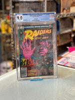 Raiders of Lost Ark #1 (Marvel Comics, CGC Graded 9.0 WHITE)