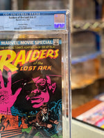 Raiders of Lost Ark #1 (Marvel Comics, CGC Graded 9.0 WHITE)