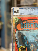 Detective Comics #474 (DC Comics, CGC Graded 6.5 WHITE)