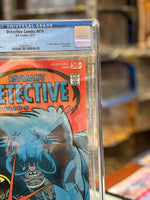 Detective Comics #474 (DC Comics, CGC Graded 6.5 WHITE)