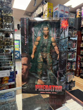 Jungle Patrol Dutch 1/4 Scale (Predator, NECA) SEALED - Bitz & Buttons