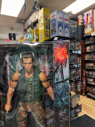 Jungle Patrol Dutch 1/4 Scale (Predator, NECA) SEALED - Bitz & Buttons