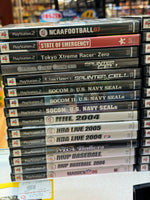 PS2 Ethernet Bundle with 30+ Games Lot(Sony Playstation, Video Game) Tested Working