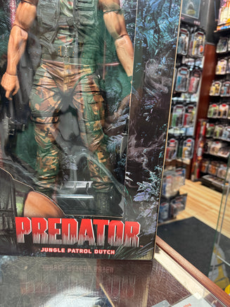 Jungle Patrol Dutch 1/4 Scale (Predator, NECA) SEALED - Bitz & Buttons