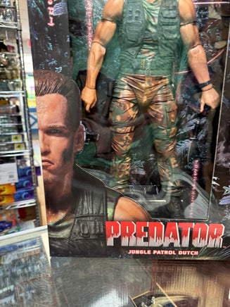 Jungle Patrol Dutch 1/4 Scale (Predator, NECA) SEALED - Bitz & Buttons