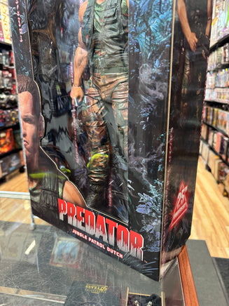 Jungle Patrol Dutch 1/4 Scale (Predator, NECA) SEALED - Bitz & Buttons