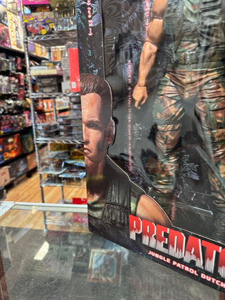 Jungle Patrol Dutch 1/4 Scale (Predator, NECA) SEALED - Bitz & Buttons