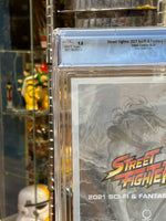 Street Fighter #1 (Udon Comics, CGC Graded 9.8 WHITE)