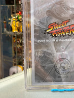 Street Fighter #1 (Udon Comics, CGC Graded 9.8 WHITE)