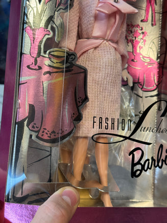 Fashion Luncheon Barbie 17382 (Barbie, Mattel) Sealed - Bitz & Buttons