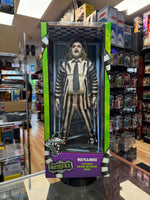 Pinstripe Beetlejuice 1/4 Scale (Beetlejuice, NECA) SEALED - Bitz & Buttons