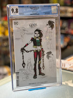 Teen Titans #20 (DC Comics, CGC Graded 9.8 WHITE)