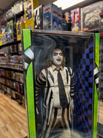 Pinstripe Beetlejuice 1/4 Scale (Beetlejuice, NECA) SEALED - Bitz & Buttons
