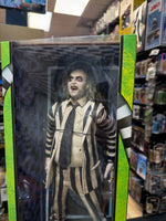Pinstripe Beetlejuice 1/4 Scale (Beetlejuice, NECA) SEALED - Bitz & Buttons
