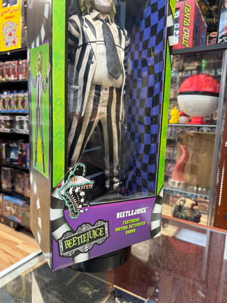 Pinstripe Beetlejuice 1/4 Scale (Beetlejuice, NECA) SEALED - Bitz & Buttons
