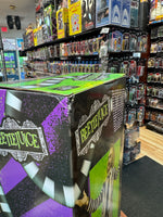 Pinstripe Beetlejuice 1/4 Scale (Beetlejuice, NECA) SEALED - Bitz & Buttons