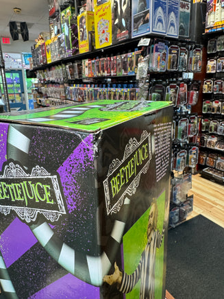 Pinstripe Beetlejuice 1/4 Scale (Beetlejuice, NECA) SEALED - Bitz & Buttons