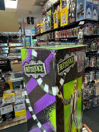 Pinstripe Beetlejuice 1/4 Scale (Beetlejuice, NECA) SEALED - Bitz & Buttons
