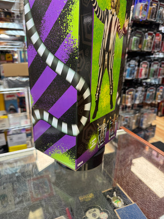 Pinstripe Beetlejuice 1/4 Scale (Beetlejuice, NECA) SEALED - Bitz & Buttons