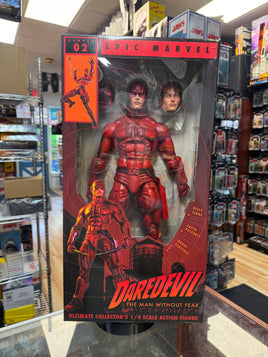 Daredevil 1/4 Scale (Marvel, NECA) SEALED - Bitz & Buttons
