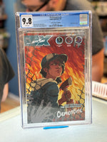 Skybound X #1 (Image/Skybound, CGC Graded 9.8 WHITE)