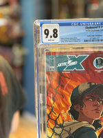 Skybound X #1 (Image/Skybound, CGC Graded 9.8 WHITE)