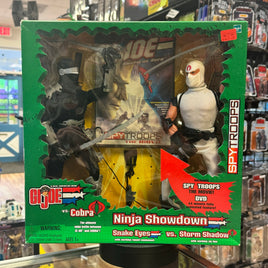 Snake Eyes & Stormshadow Ninja Showdown 6825 (Vintage GI Joe, Hasbro) SEALED