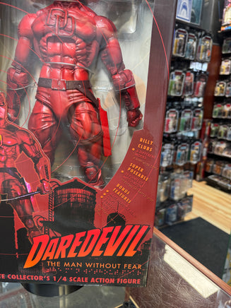 Daredevil 1/4 Scale (Marvel, NECA) SEALED - Bitz & Buttons