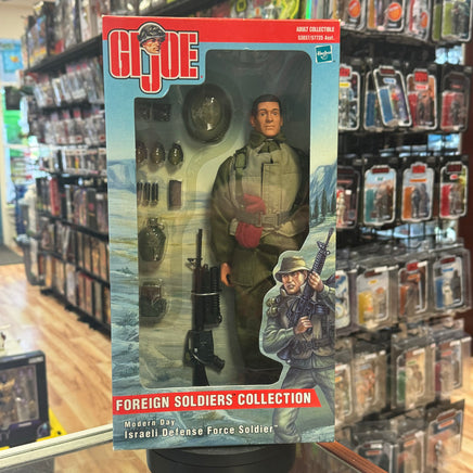 Israeli Defense Force Soldier 6826 (Vintage GI Joe, Kenner) SEALED - Bitz & Buttons
