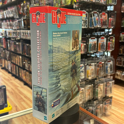 Israeli Defense Force Soldier 6826 (Vintage GI Joe, Kenner) SEALED - Bitz & Buttons