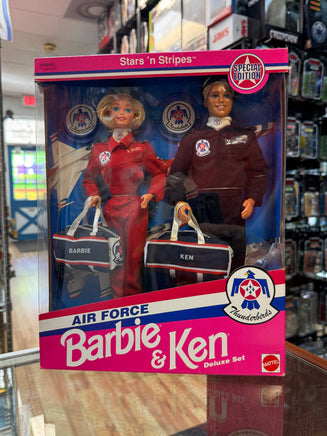 Barbie & Ken Air Foce 11581 (Barbie, Mattel) Sealed - Bitz & Buttons