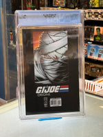 G.I Joe: Origins #2 (IDW Publishing, CGC Graded 9.8 WHITE)