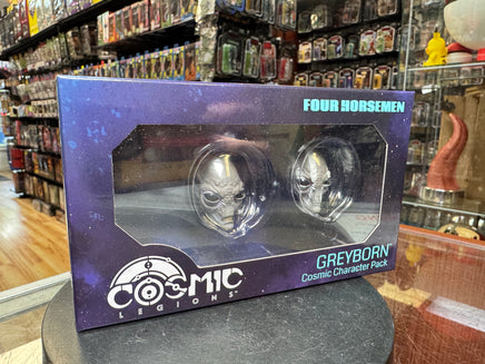Greyborn Character Pack (Four Horsemen, Cosmic Legions) - Bitz & Buttons